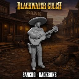 Sancho - Backbone 3d model