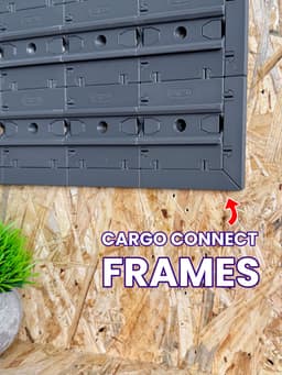 Frames - Cargo Connect 3d model
