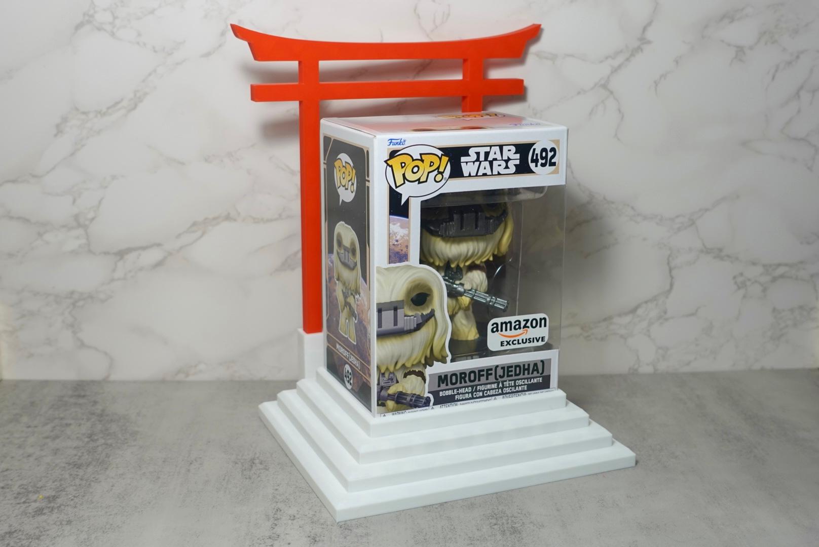 Shrine Display for Collectibles (3.5 x 4.5 x 6.25-inch Product Box) 3d model