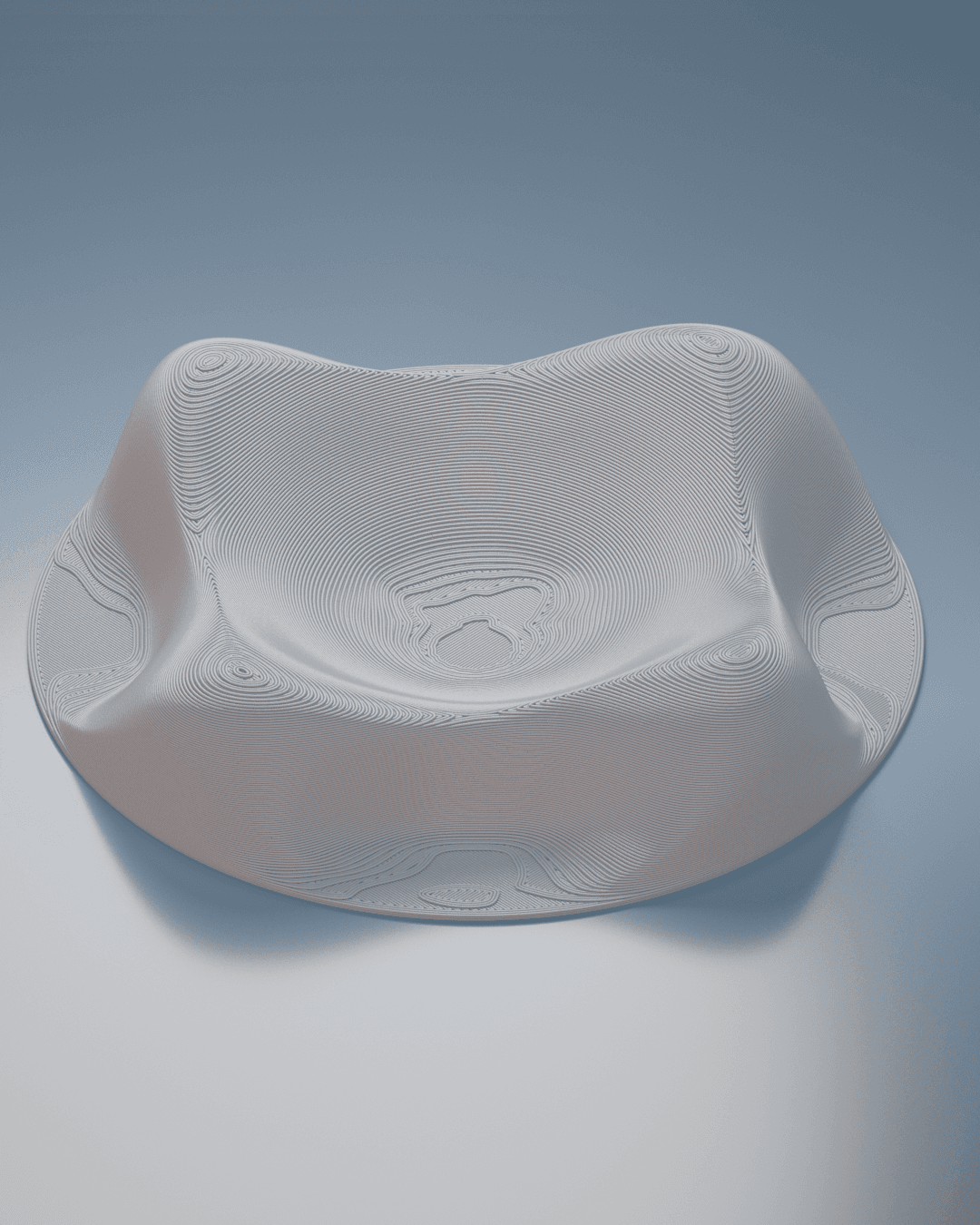#3 ASH TRAY 3d model