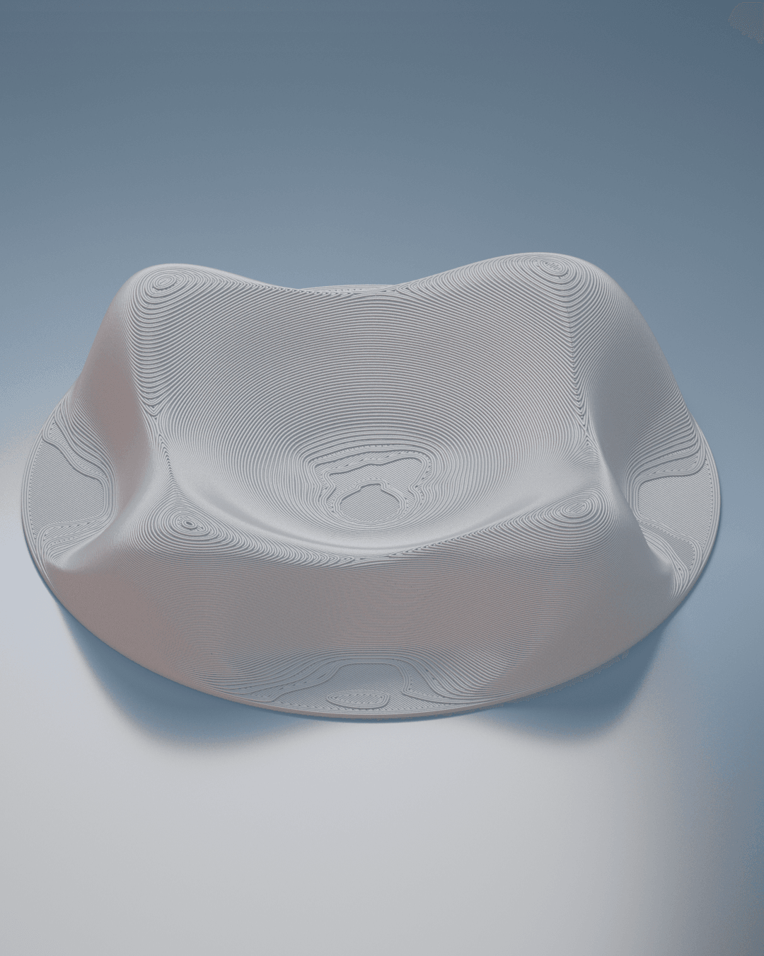 #3 ASH TRAY 3d model