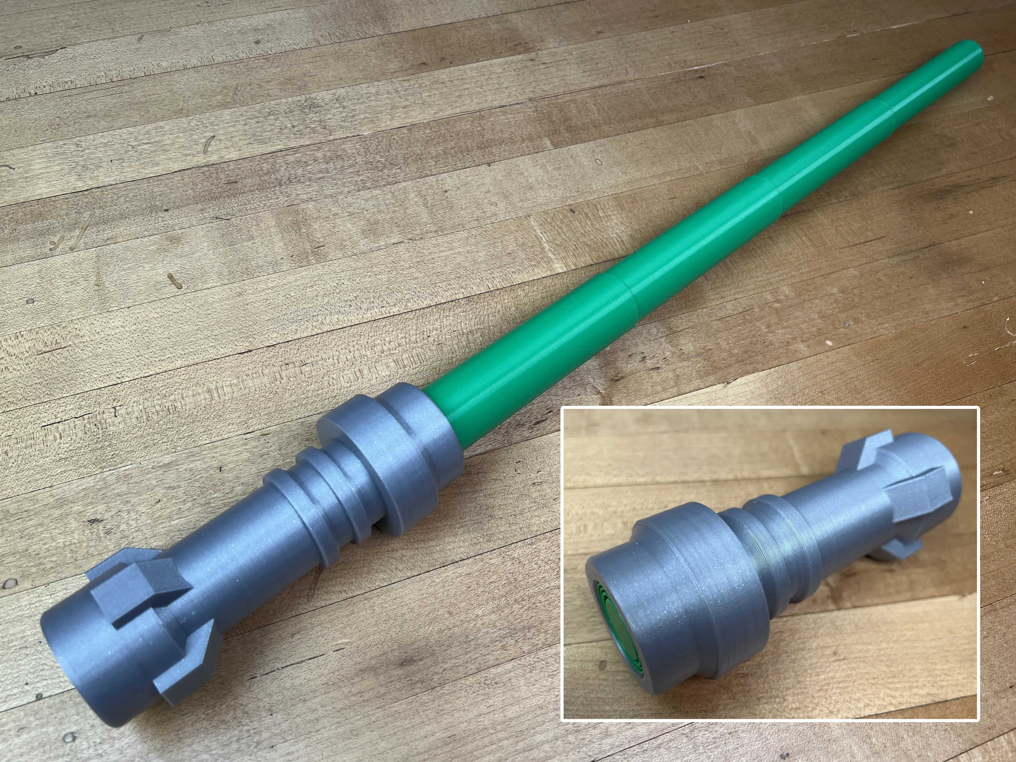 Collapsing Lego Lightsaber 3d model
