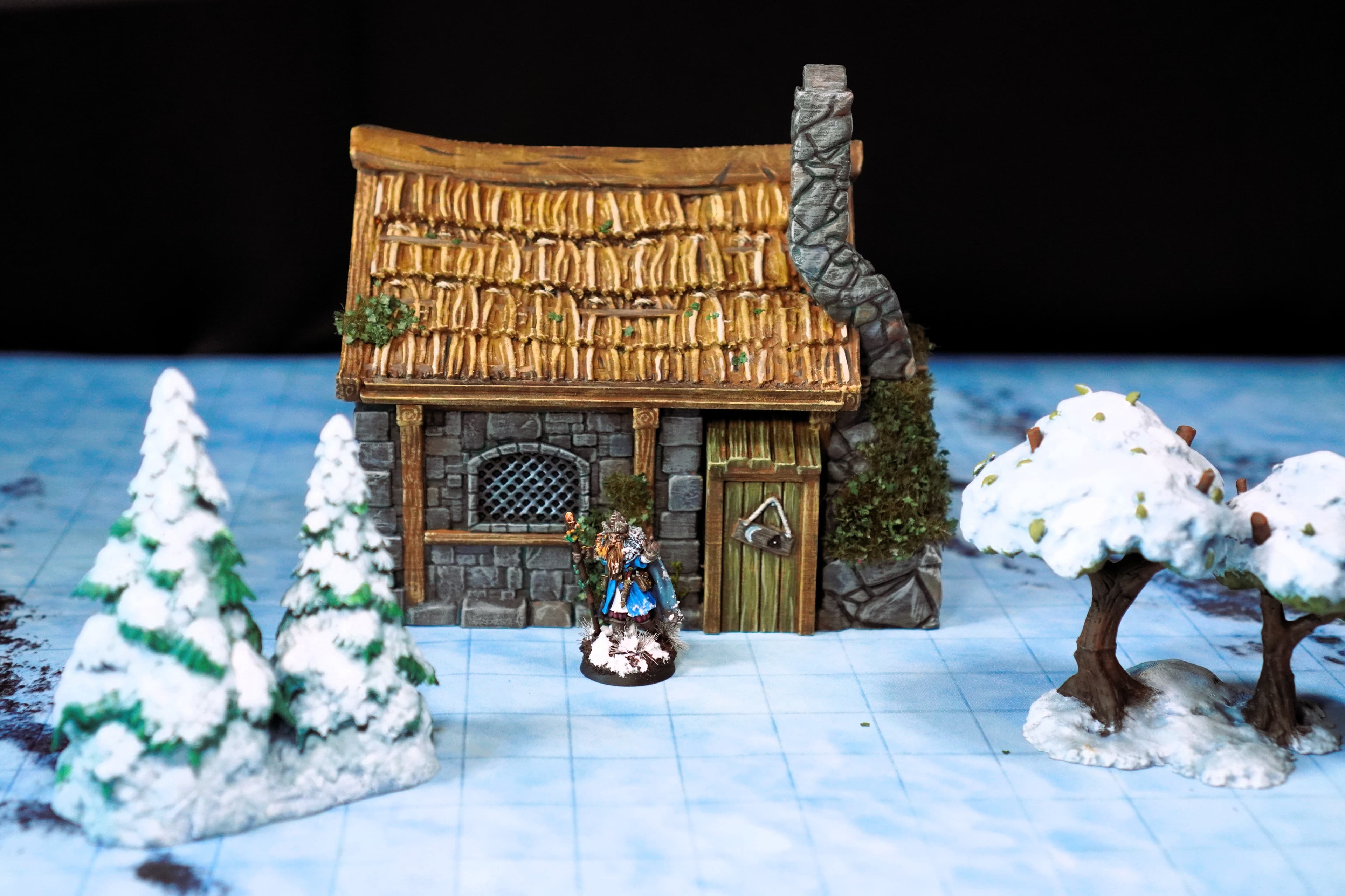 Printed in Polymaker Cos-Pla
Painted live on twitch.tv/mikemoans