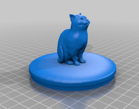 Cat Feeder 3d model
