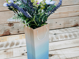 Bottle Bag Vase 3d model