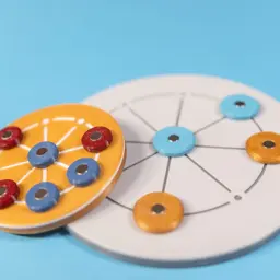ROTA mini // Roman Board Game 3d model