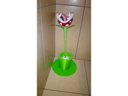 Piranha Plant Toilet Brush 3d model