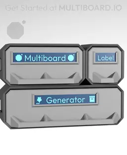 Multiboard Label Generator 3d model