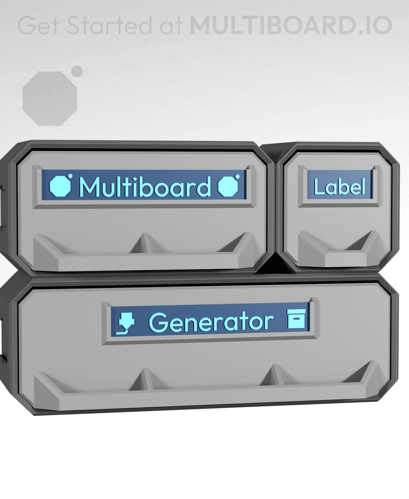 Multiboard Label Generator 3d model