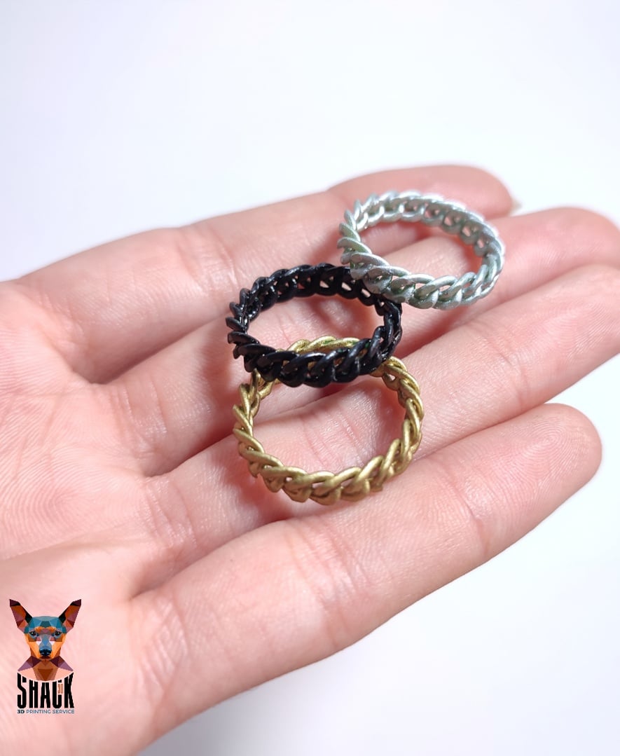 Chain Ring 3d model