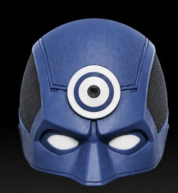 Bullseye Helmet 3d model