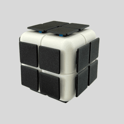 Fidget Cube Keyboard Clicker Sensory Toy 3d model