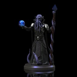 Mind Devourer (Pre-Supported) 3d model