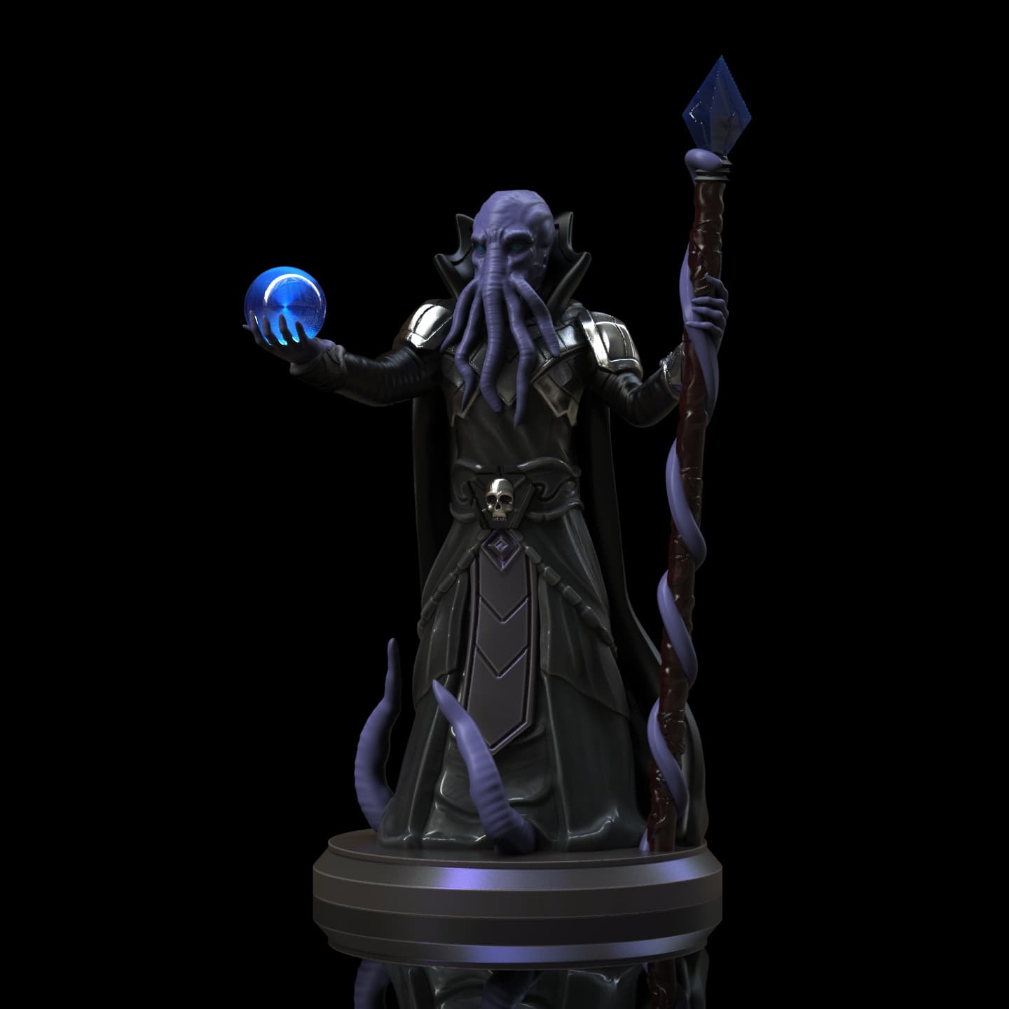 Mind Devourer (Pre-Supported) 3d model