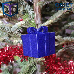 Christmas ball “Gift" 3d model