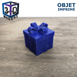 Christmas ball “Gift" 3d model