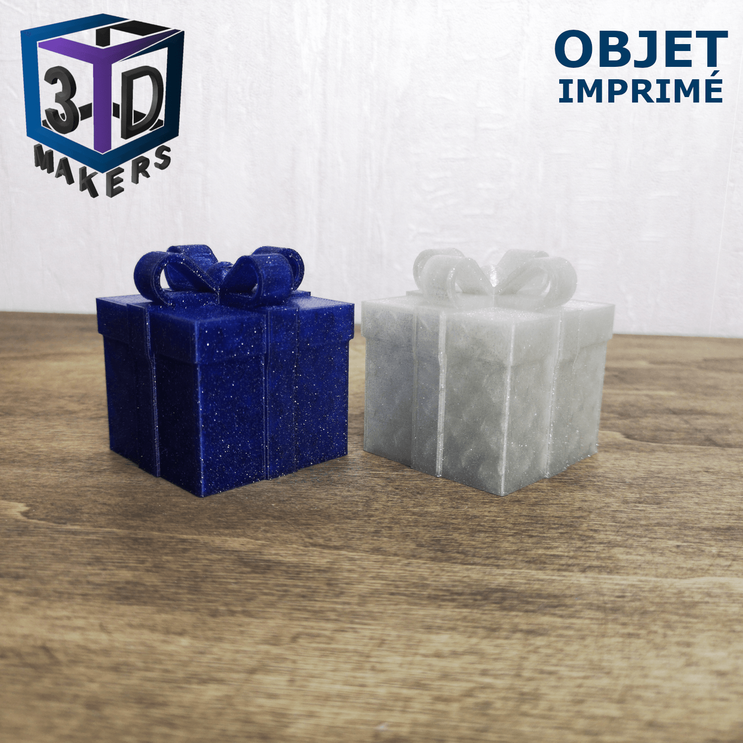 Christmas ball “Gift" 3d model