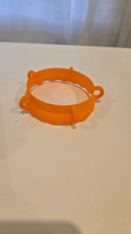 Water Bottle Carabiner Ring - PROTOTYPE 2 3d model