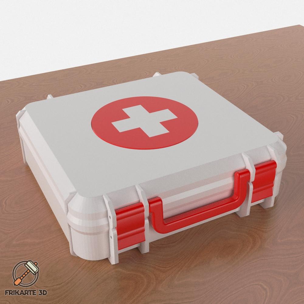 Medicine Box 3d model