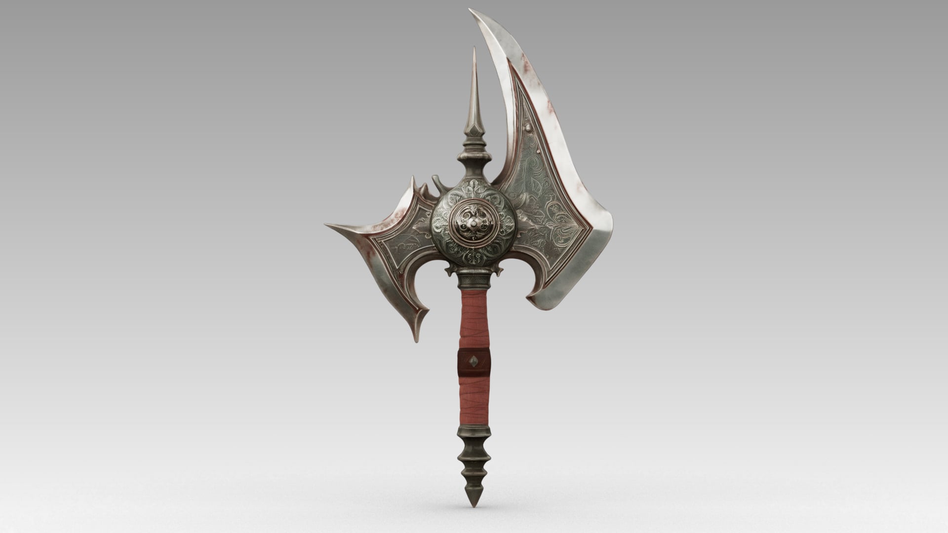 Ironcrest War Axe 3d model
