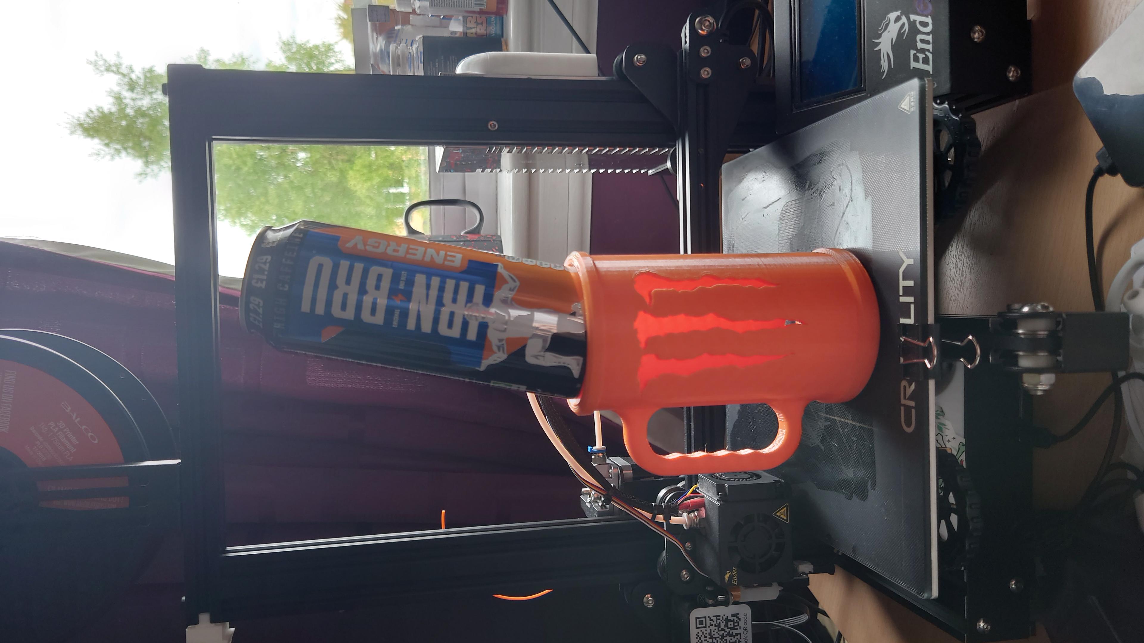 THE Kyle Cup - Munster Energy Can Stein aka the Chad Chalice Can Coozie! - Irn Bru 4 lyfe lol - 3d model