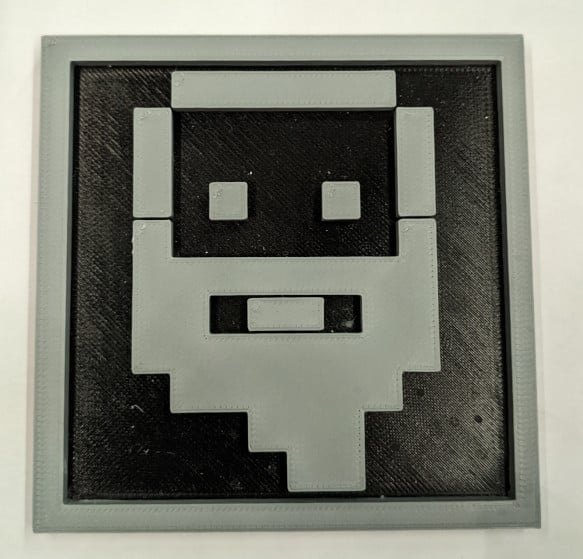 Dwarf Fortress coaster 3d model