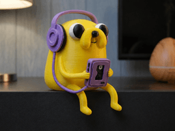 Jake Lo-Fi Chill: Music Session 3d model