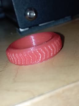Fidgets Rings Shuriken & Speed 3d model