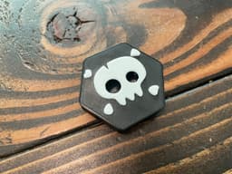 Hextraction Skullzu Tile 3d model