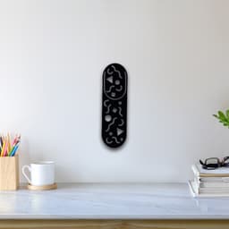 Abstract Wall Art 3d model