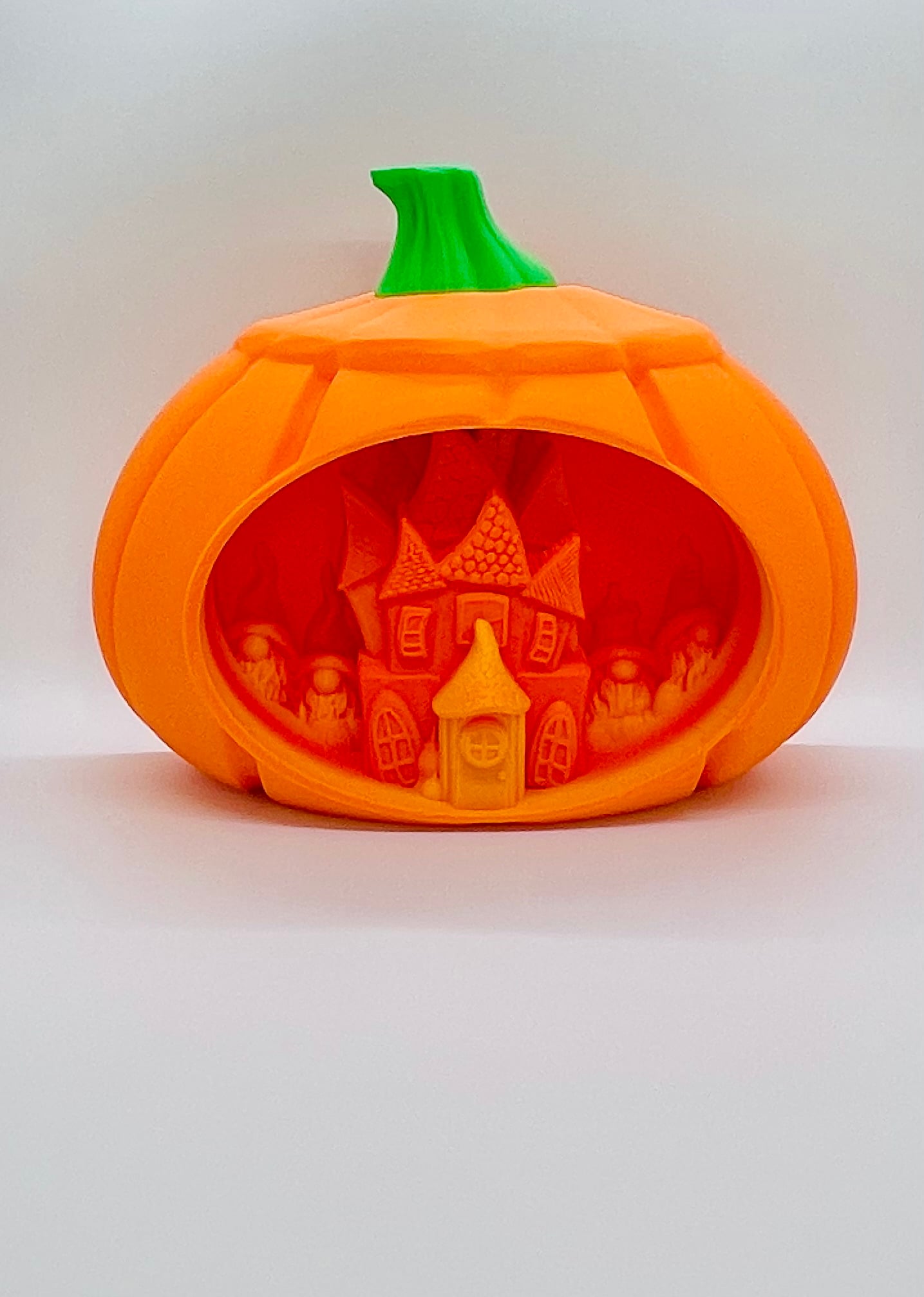 Pumpkin Gnome House 3d model