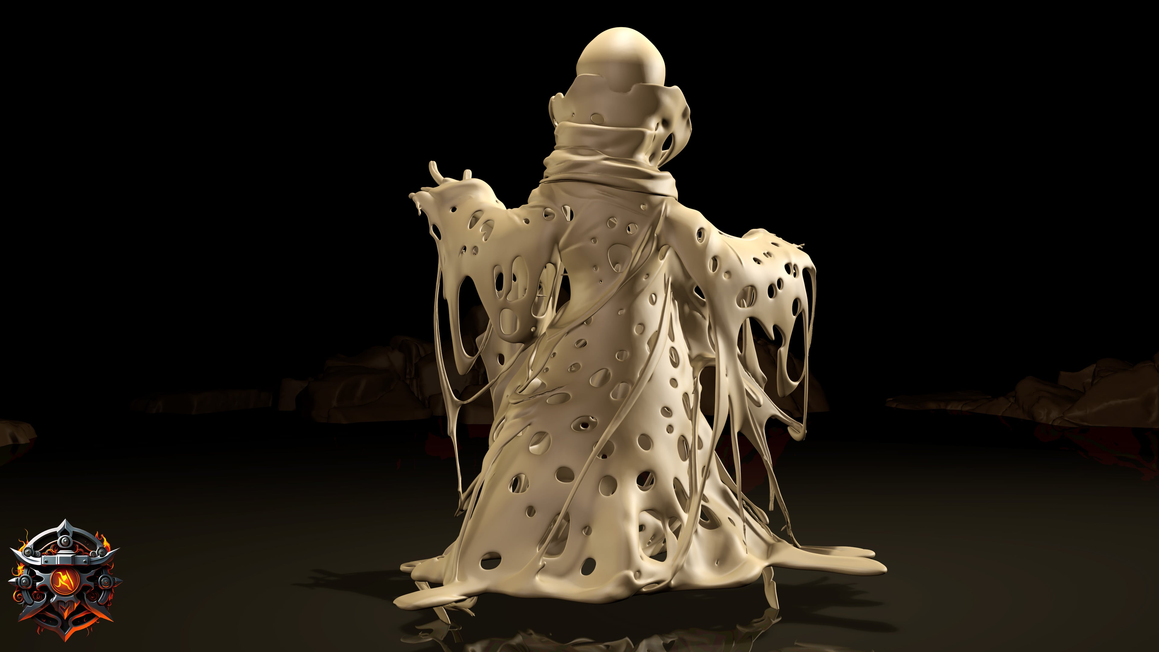 Ashmelt the Meltwalker 3d model