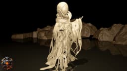 Ashmelt the Meltwalker 3d model