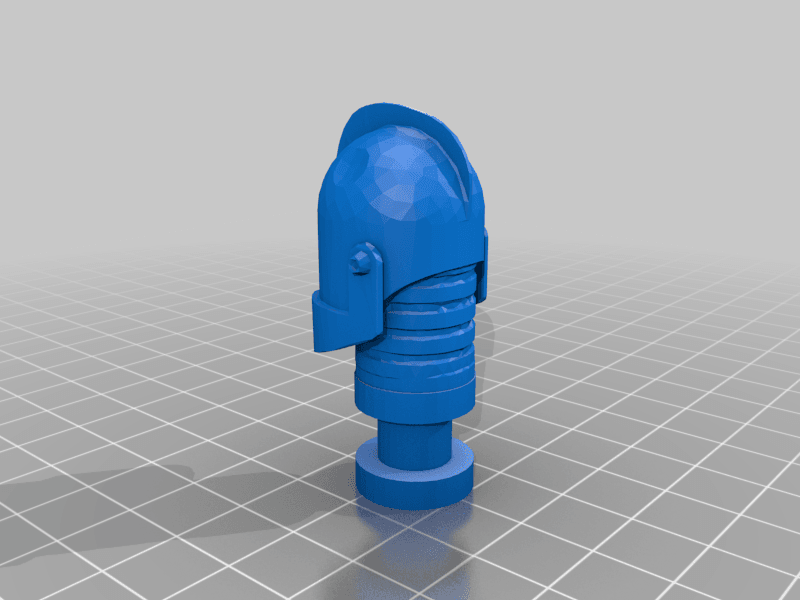 RobotRetro - Configurable and posable robot model. 3d model