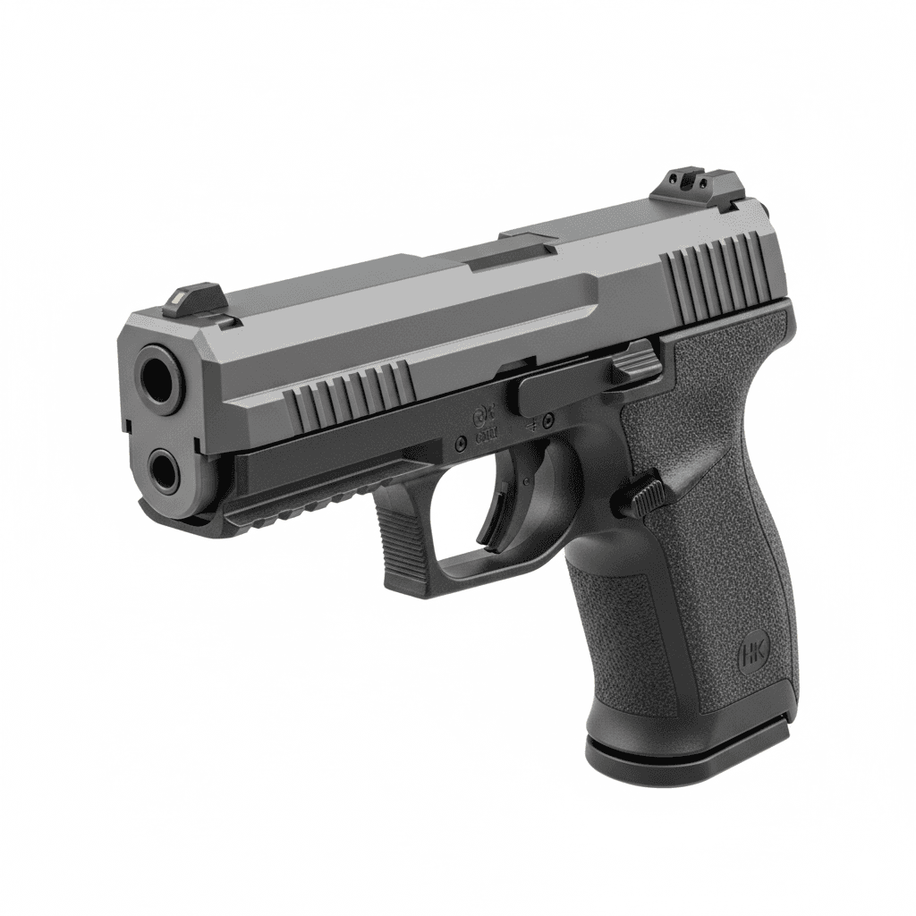 Handguns : HK P30 Duty Carry Pistol 3d model