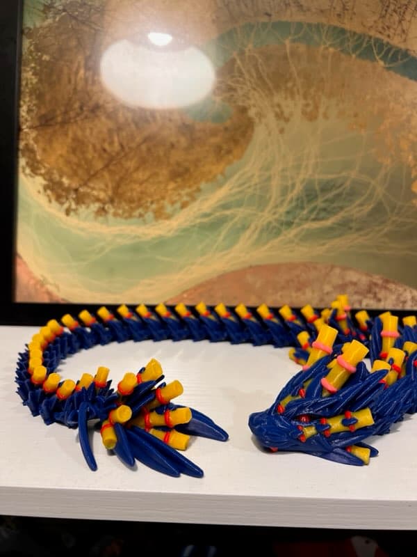 Love the easy print! Came out beautifully! Printed by Dreaming3D