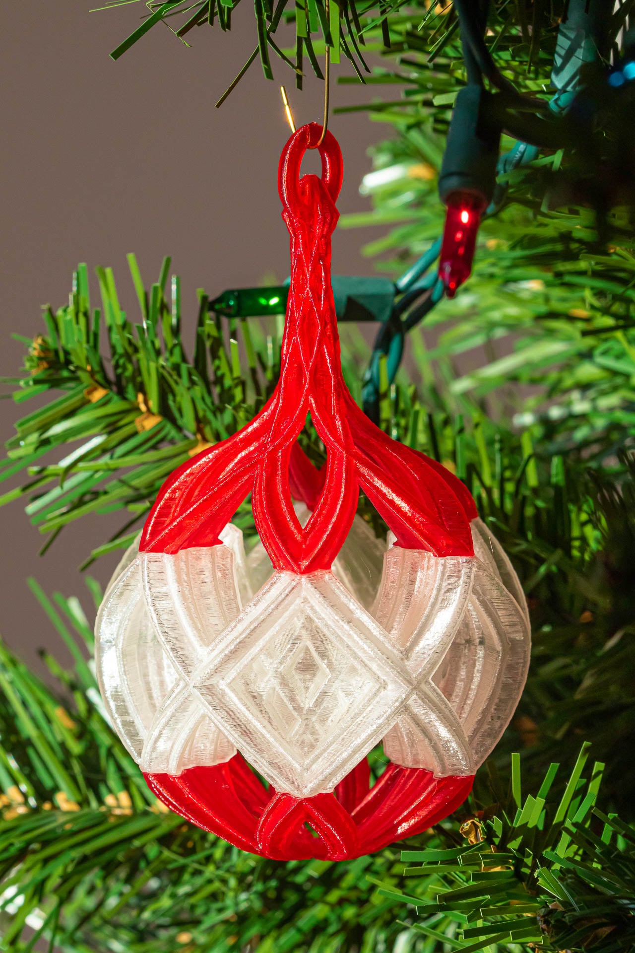 Christmas Balls with Integrated Stems 3d model