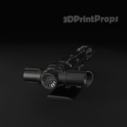 Kylo Ren's Lightsaber from Star Wars 3d model