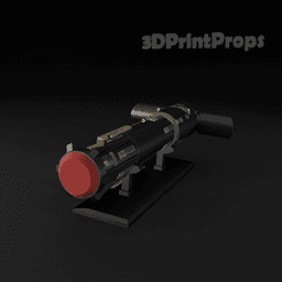 Kylo Ren's Lightsaber from Star Wars 3d model