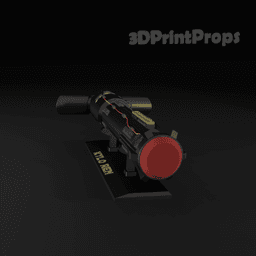 Kylo Ren's Lightsaber from Star Wars 3d model