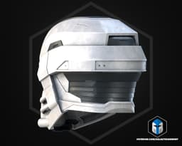 Bionicle Spartan Mashup - Kopaka Helmet - 3D Print Files 3d model