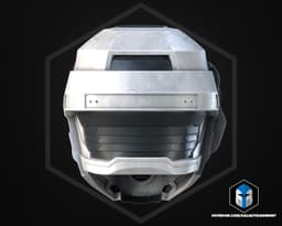 Bionicle Spartan Mashup - Kopaka Helmet - 3D Print Files 3d model