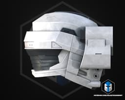 Bionicle Spartan Mashup - Kopaka Helmet - 3D Print Files 3d model