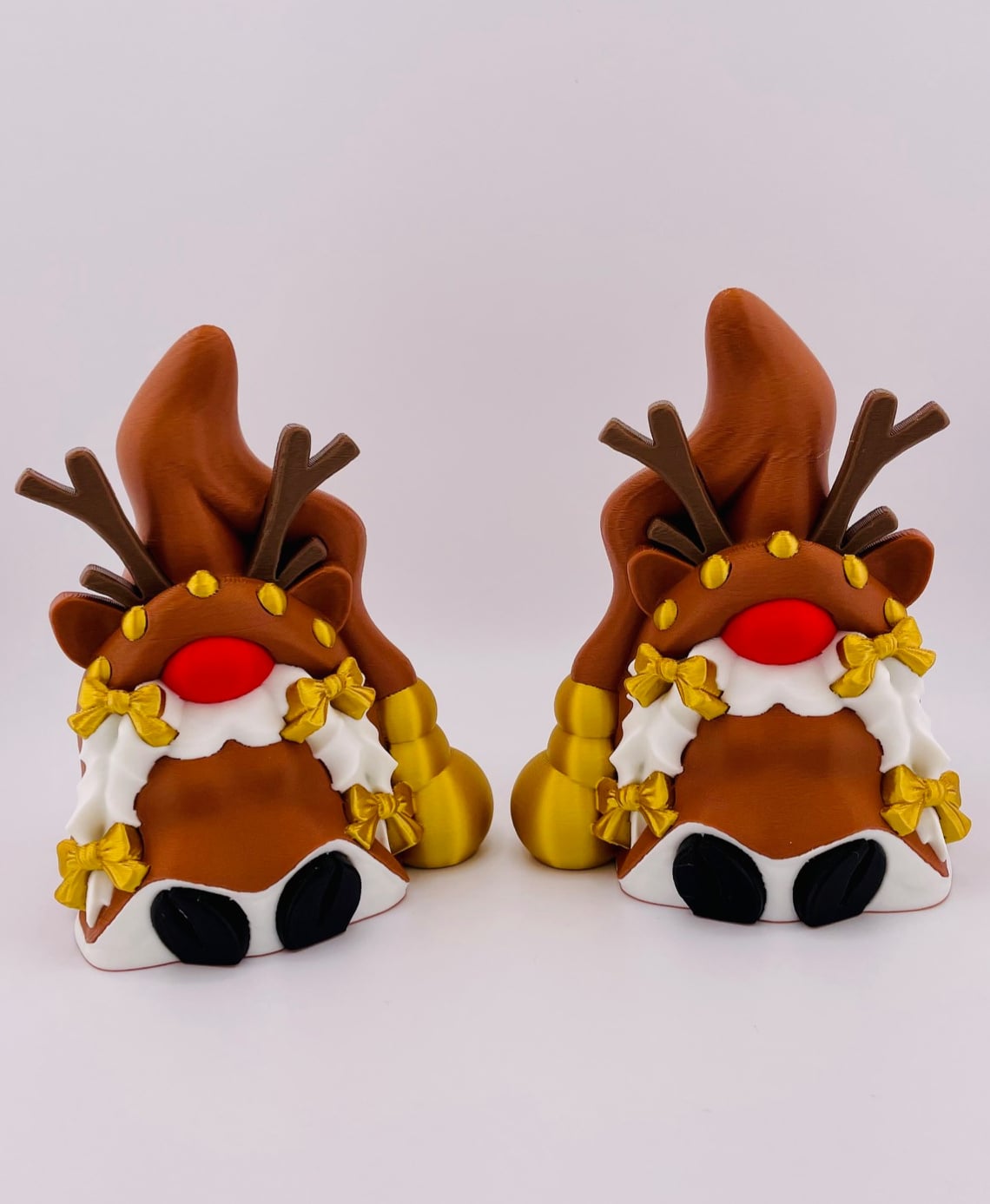 Reindeer Gnome -Girl 3d model