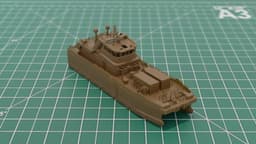 Crew Transfer Catamaran 3D Print STL 3MF Model File 3d model