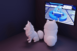 lulu da pomerania .stl 3d model
