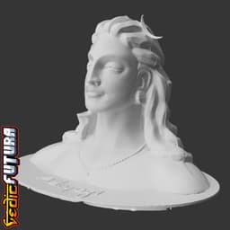 Adi Yogi - Shiva, The First Yogi 3d model