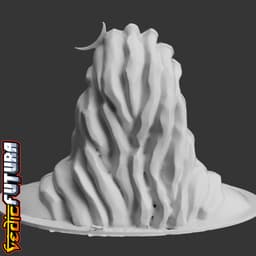 Adi Yogi - Shiva, The First Yogi 3d model