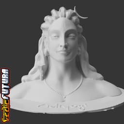 Adi Yogi - Shiva, The First Yogi 3d model