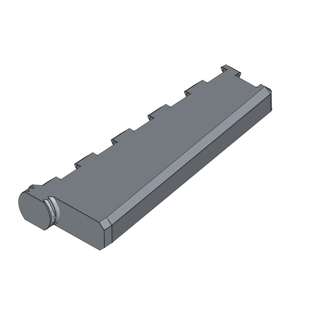 D-LOCK_SHELF_SUPPORT_L_.5-F 3d model